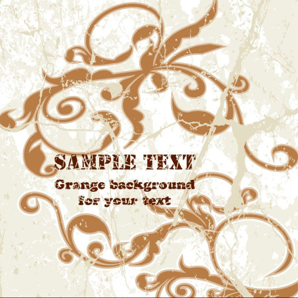 Line art pattern background 05 - vector material