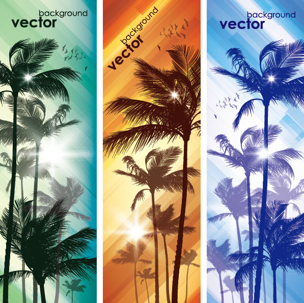 Coco banner 01 - vector material