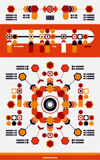 Graphical icons 01 - vector material