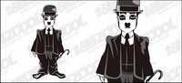 Chaplin vector material
