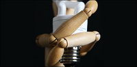 Energy-saving light bulb picture material-1