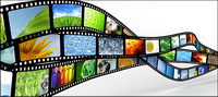 Dynamic film picture material
