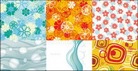 practical decorative background vector material
