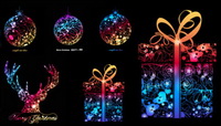 Vector Graphics Christmas Symphony