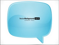 Crystal bubble graphic -4