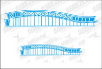National Indoor Stadium Vector