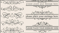 European-style lace border 03 - vector