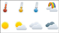 Weather icon - vector