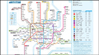 Shanghai rail transit map in pdf format