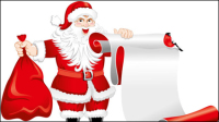 Santa Claus 02 - vector material