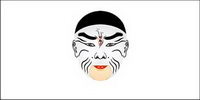 Beijing opera mask-3