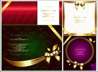 Paper, floral, butterfly knot, diamond frame vector