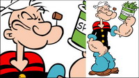 Popeye Vector material