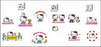 hello kitty official vector 1-4