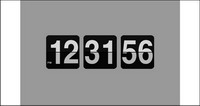js implementation Flip-Down Clock Effects