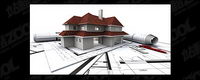3D buildings and the floor plan -5
