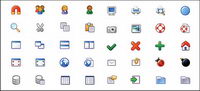 IconBase Plastic XP Commercial vector icon