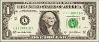 Vector material dollar banknotes