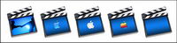 iMovie movie icon transparent png