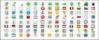 Sophisticated web design small icon material commonly used png