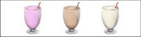 Dairy drinks icon png