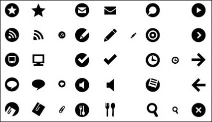 Practical Web Design small icon vector material