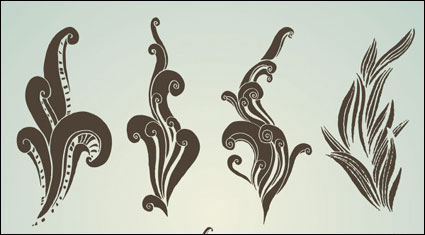 Pattern vectors material