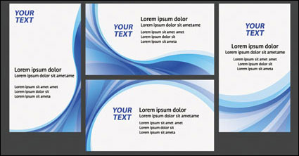 Fashion Vector Cards