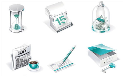 Finance Department�� ��icon vector material subject