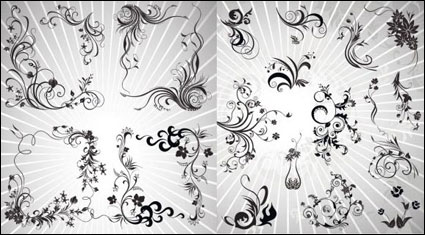 Fashion pattern vector