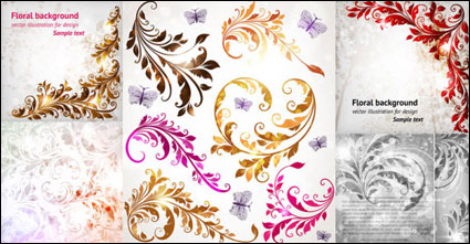 Colorful pattern background Vector