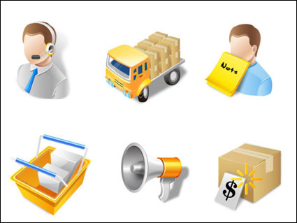 Sophisticated vector icon 01 - Vector