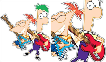 Punk head vector