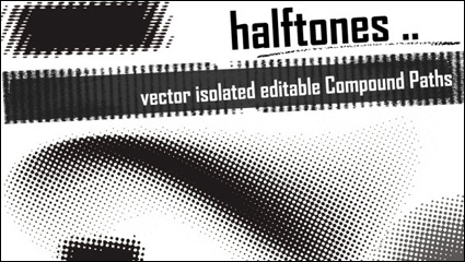 Effects of various fine brush 04-- vector material