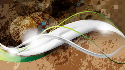 Colorful background material 02 - vector