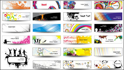 Quality card material 04 - vector