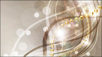 Gorgeous bright starlight effects 01 - vector