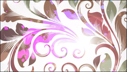 Ornate patterns 02-- vector material