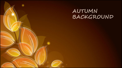 Petal background 02 - vector