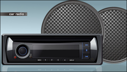 Car Audio Vector -3