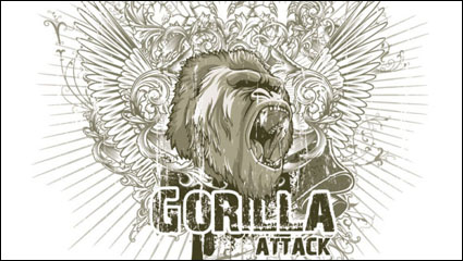 Trend T-shirt 18 - vector material