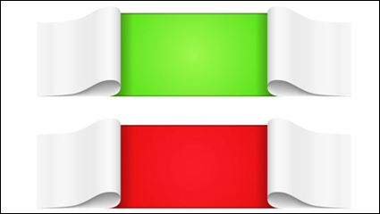 Exquisite banner 02 - vector material