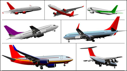 Aircraft sinks 01 - vector