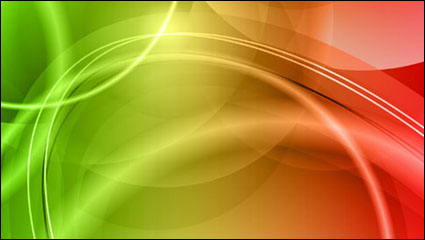 Colorful glow background 04 - vector material