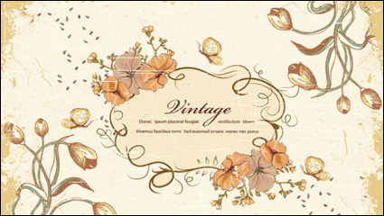 Retro pattern background - 03