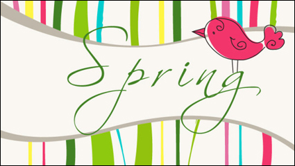 Dynamic flow line background 01 - vector material