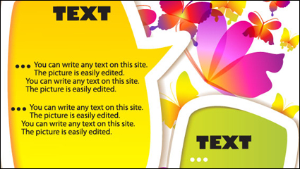 Dialog box label 01 - vector material