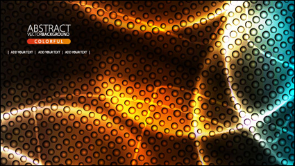 Dynamic flow line pattern 03 - vector material