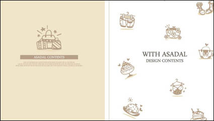 Cartoon folding - Vector