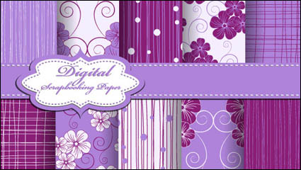 Beautiful wove background vector material -1